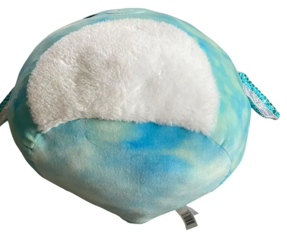 Squishmallows SHANTIRA PTERODACTYL DINO 16” Plush, Blue Tie-Dye Winged Dino,